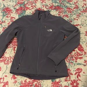 Purple North Face jacket